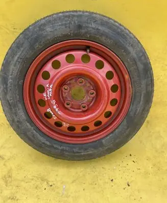 Lancia Thema R15 spare wheel 