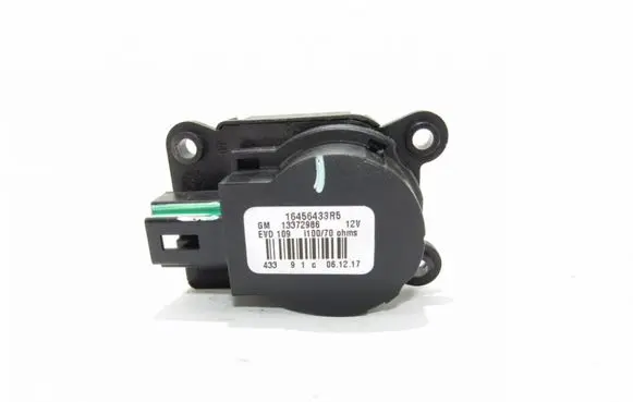 Opel Mokka X Air flap motor/actuator 16456433R5