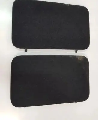 Renault Scenic III - Grand scenic III Fuel tank cap trim 