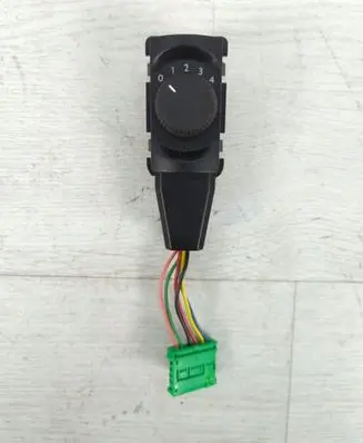Peugeot 5008 Air conditioning/heating control unit 96846886XT