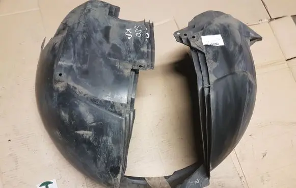 Volvo S80 Front wheel arch liner splash guards 8648200