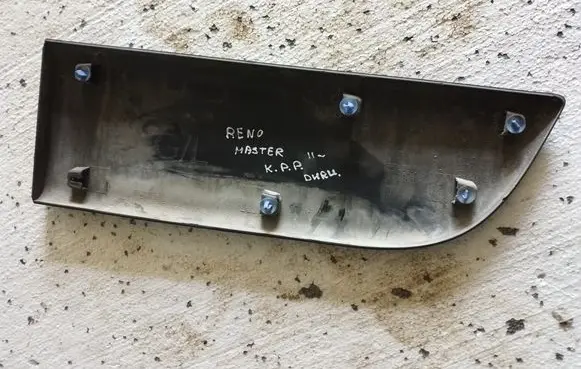 Renault Master III Front door trim (molding) 808210166R