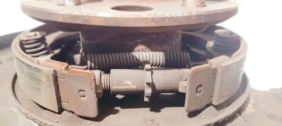KIA Ceed Handbrake/parking brake pads 