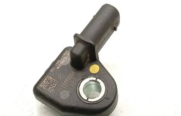 Airbag deployment crash/impact sensor