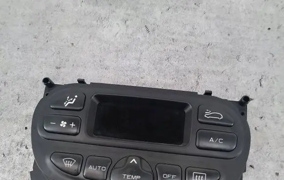 Peugeot 206 Climate control/heater control trim 96430550XT8541801