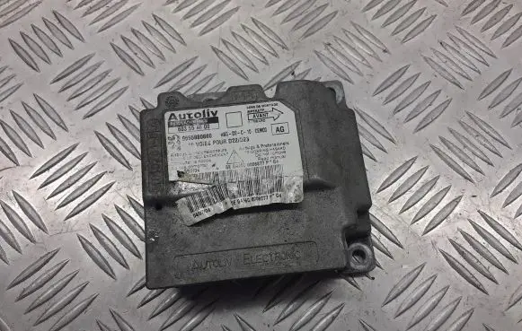 Peugeot 407 Airbag control unit/module 9655880880
