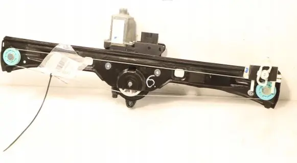 Fiat Fiorino Front window lifting mechanism without motor 0130822398