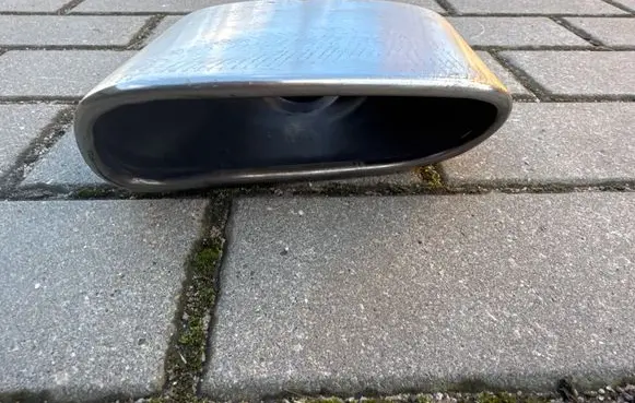 Porsche 997 Muffler ending 99711115100