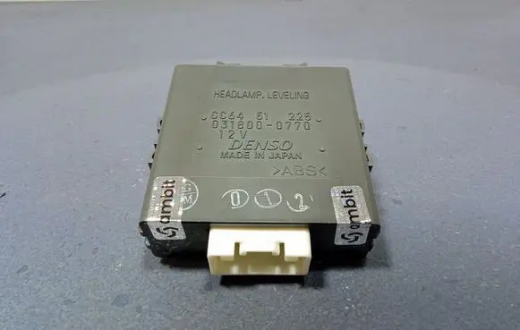 Mazda MX-5 NB Miata Other control units/modules CC6451225