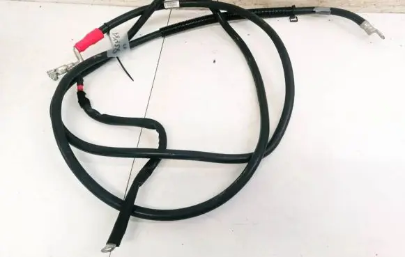 Mercedes-Benz CLS C219 Positive cable (battery) A2115407907 6177263