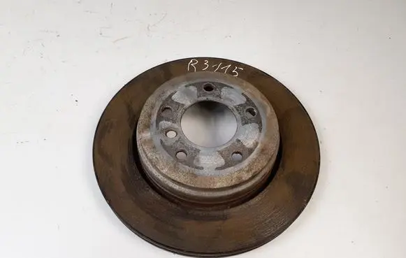 BMW 5 E60 E61 Front brake disc
