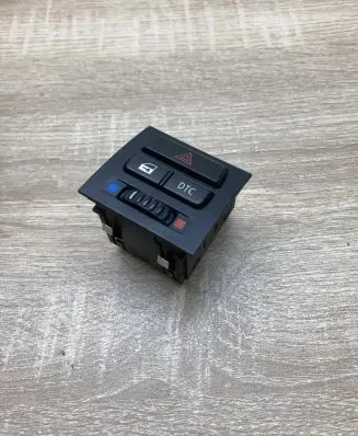 BMW 3 E90 E91 Hazard light switch 6945652 549549500