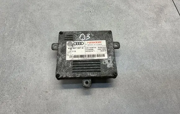 Audi Q3 8U Headlight ballast module Xenon 4G0907397Q
