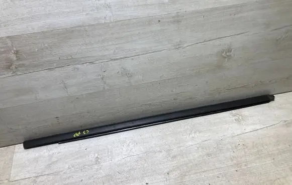 Citroen C3 Front door windshield rail 