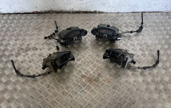 Audi S5 Facelift Brake discs and calipers set 