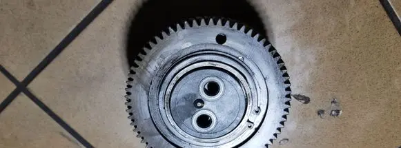 Toyota Hilux (AN10, AN20, AN30) Fuel pump gear (pulley) 