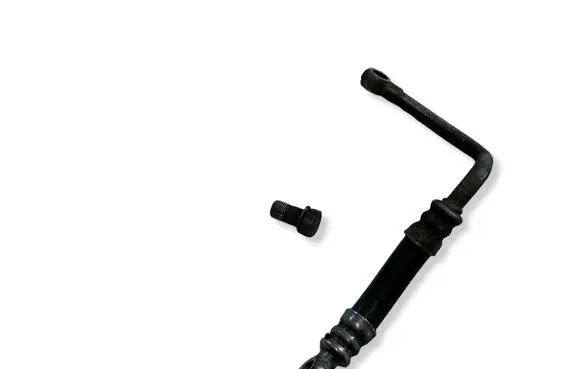 BMW X5 E70 Turbo turbocharger oiling pipe/hose 7795971