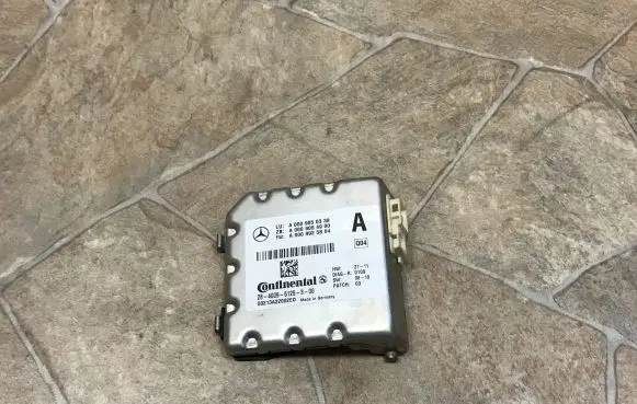 Mercedes-Benz C W204 Windshield/windscreen camera A0009050338