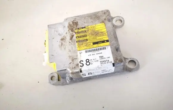 Toyota Verso Airbag control unit/module 891700f120 89170-0f120