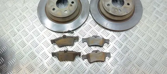 Mercedes-Benz S W221 Rear brake disc