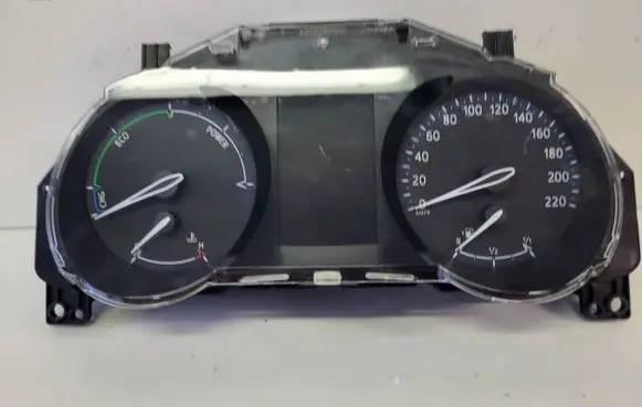 Toyota C-HR I Speedometer (instrument cluster) 83800F4832