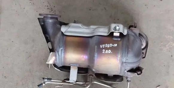 Toyota Verso Catalyst/FAP/DPF particulate filter 