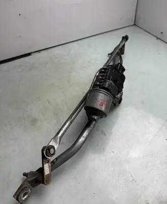Volkswagen PASSAT B5 Front wiper linkage and motor 0390241528 3B1955113D