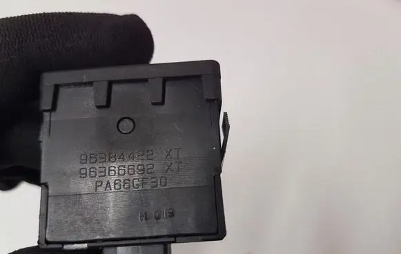 Citroen C4 I Headlight level height control switch 96384422XT 96366692XT