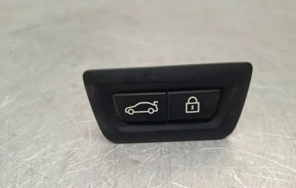 BMW X5 F15 Tailgate/boot open switch button 9275121 61319275121 6131927512102