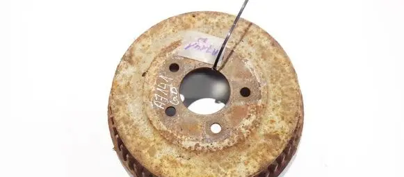 Chrysler Town u0026 Country III Drum brake (rear) 