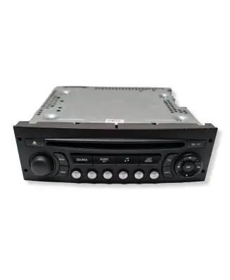 Peugeot Partner Radio/CD/DVD/GPS head unit 98032839XT PSARCD44175 A2C31370301