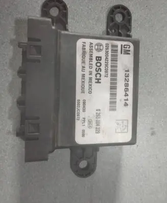 Opel Zafira B Other control units/modules 13286414 0263004229