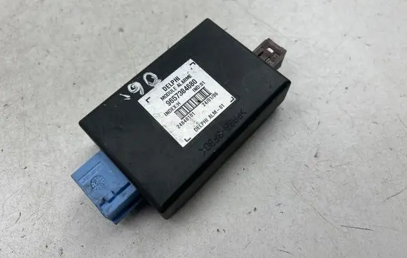 Citroen C5 Alarm control unit/module 9657384680 24848101