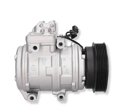 Hyundai Tucson JM Air conditioning (A/C) compressor (pump) 977012D600 0K2K16450