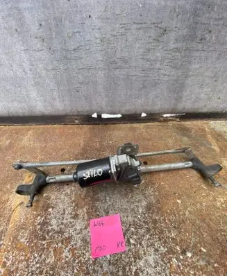 Fiat Stilo Front wiper linkage and motor 60511009 2296B