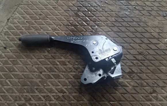 Citroen Jumper Handbrake/parking brake lever assembly 07354287790