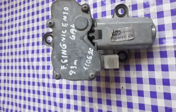 Fiat 500 Cinquecento Rear window wiper motor TGE419G12V