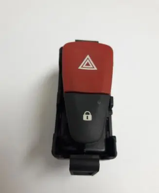 Renault Megane III Hazard light switch 8200214896 8200483813 8200409382