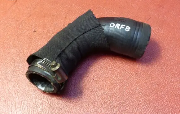 Ford Transit Air intake hose/pipe