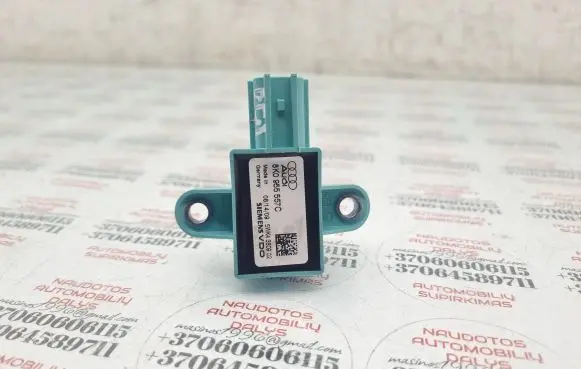 Audi A4 S4 B8 8K Airbag deployment crash/impact sensor 8K0955557C