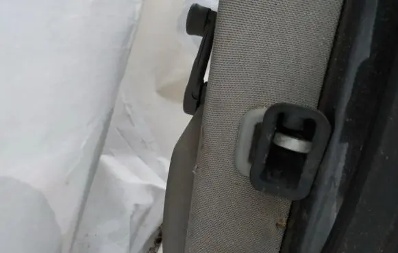 Audi A2 Rear door check strap stopper