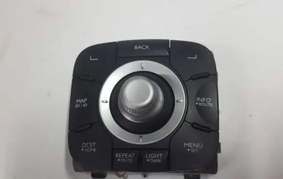 Renault Scenic III - Grand scenic III Multifunctional control switch/knob 253B02542RXAUTOPX 253B02542R