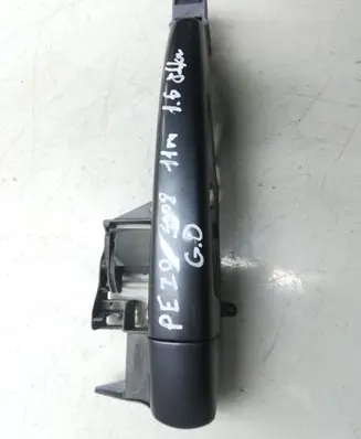 Peugeot 5008 Rear door exterior handle 9634559980