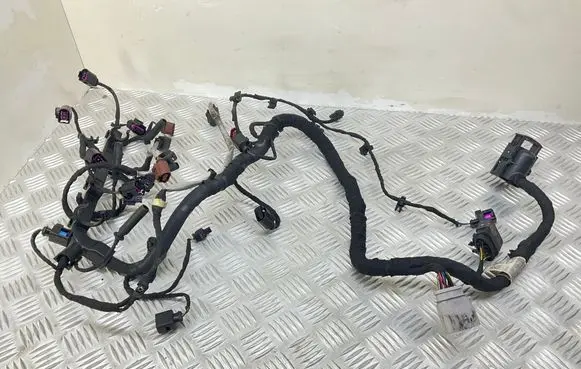 Skoda Octavia Mk3 (5E) Engine installation wiring loom 04L972627AN