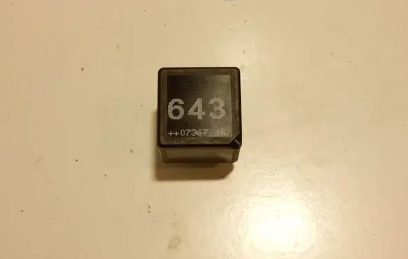 Audi A6 S6 C6 4F Other relay 8K0951253 54165