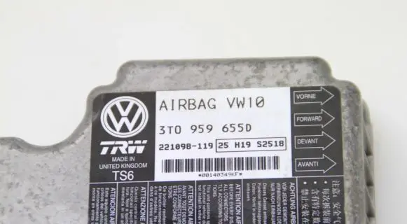 Skoda Superb B6 (3T) Airbag control unit/module 3T0959655D