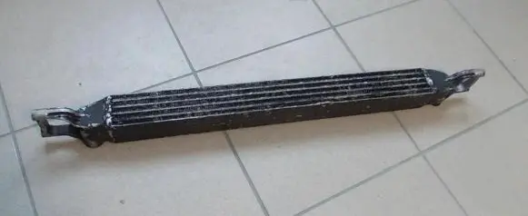 Audi A8 S8 D4 4H Engine oil radiator 