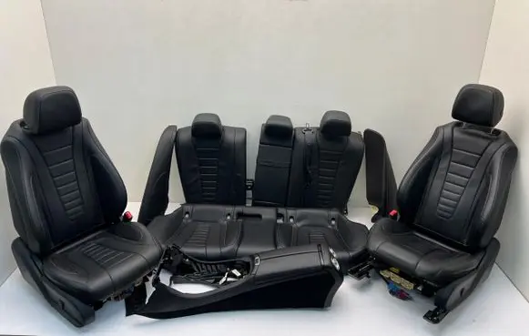 Mercedes-Benz CLS W257 Seat and door cards trim set 