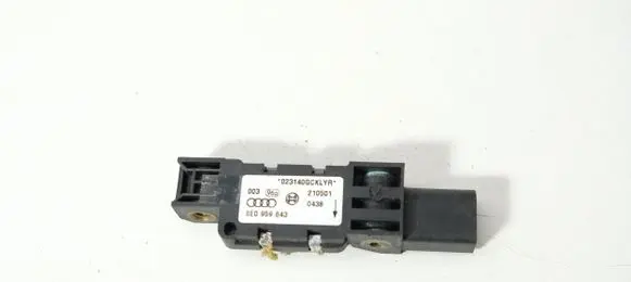 Audi A6 S6 C5 4B Airbag deployment crash/impact sensor 8E0959643