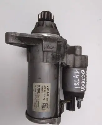 Skoda Octavia Mk3 (5E) Starter motor 02Z911024Q